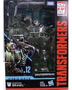 HASBRO TRANSFORMERS STUDIO SERIES VOYAGER CLASS DECEPTICON BRAWL #12